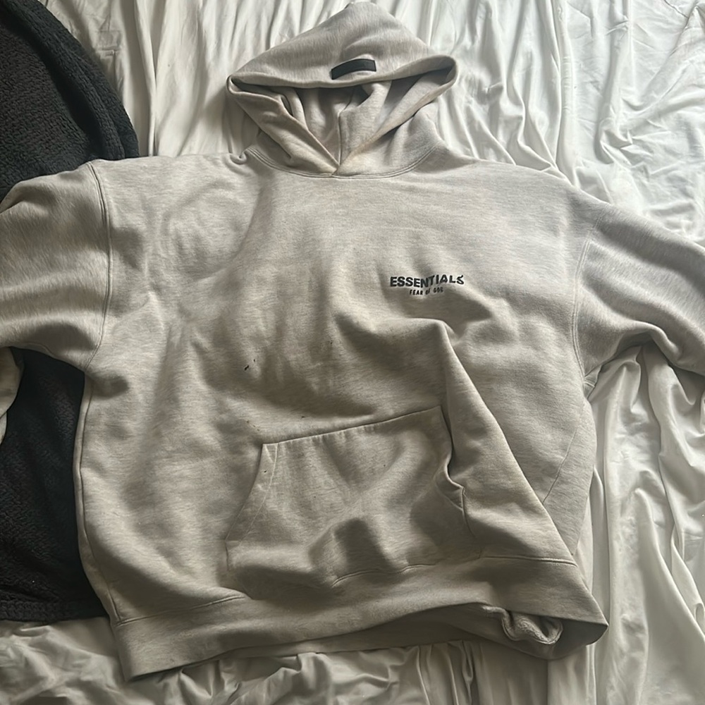 essentials fear of god hoodie